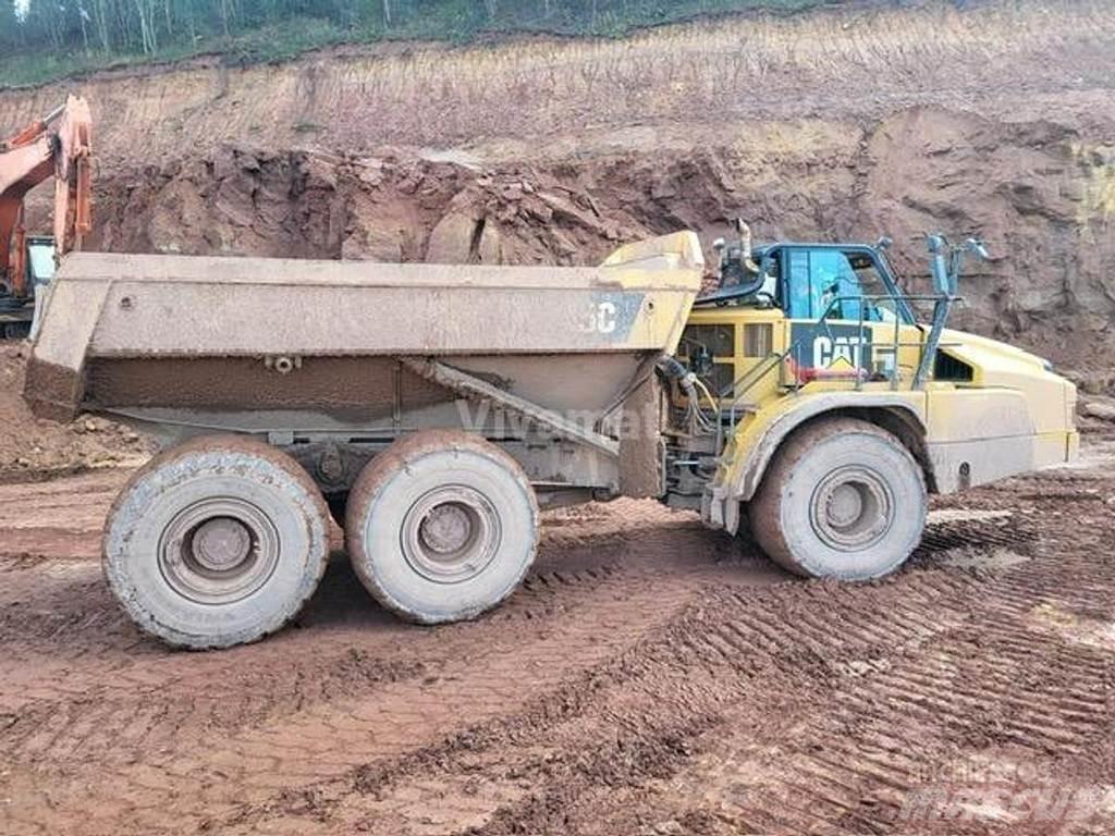 CAT 745C Belden kirma kamyonlar