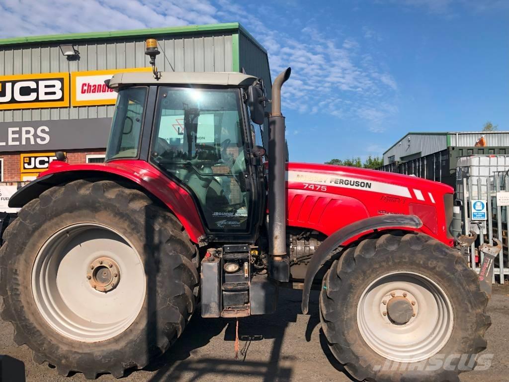 Massey Ferguson 7475 Traktörler