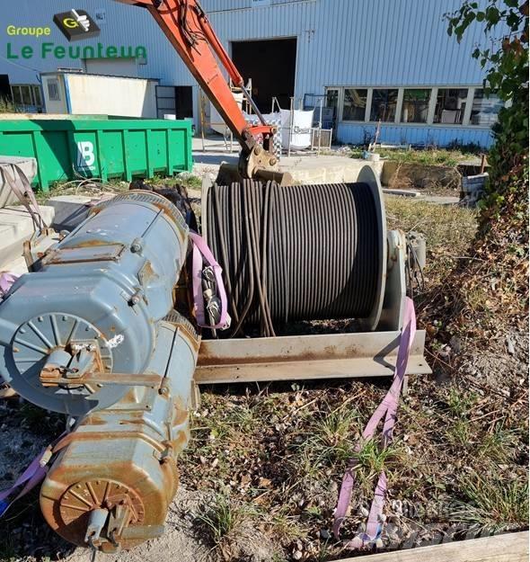  Moteur Treuil 45 RCS Vinç parçalari