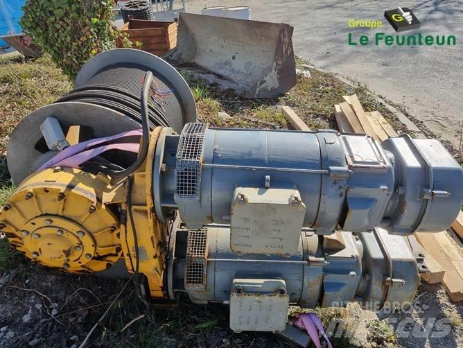  Moteur Treuil 45 RCS Vinç parçalari