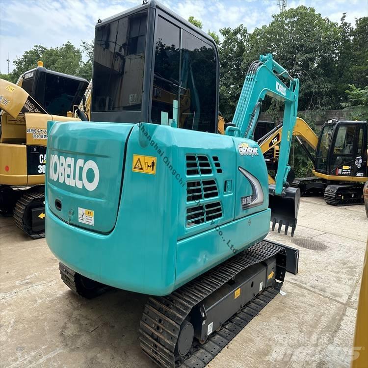 Kobelco SK 60 Mini ekskavatörler, 7 tona dek