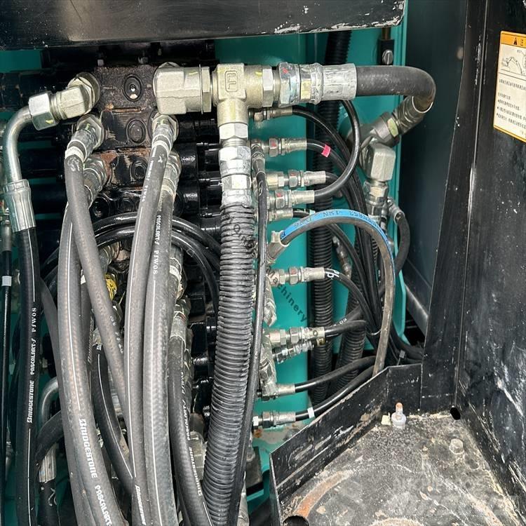 Kobelco SK 60 Mini ekskavatörler, 7 tona dek