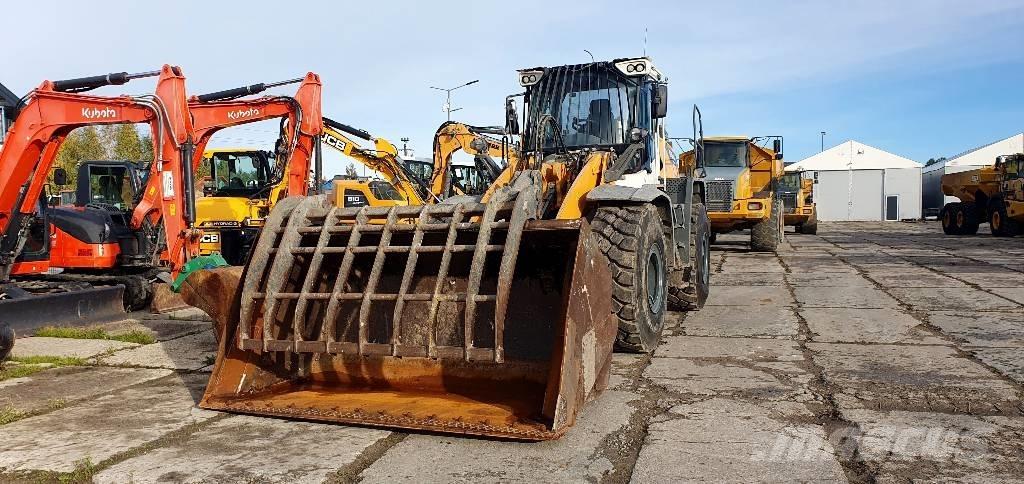 Liebherr L 556 Tekerlekli yükleyiciler