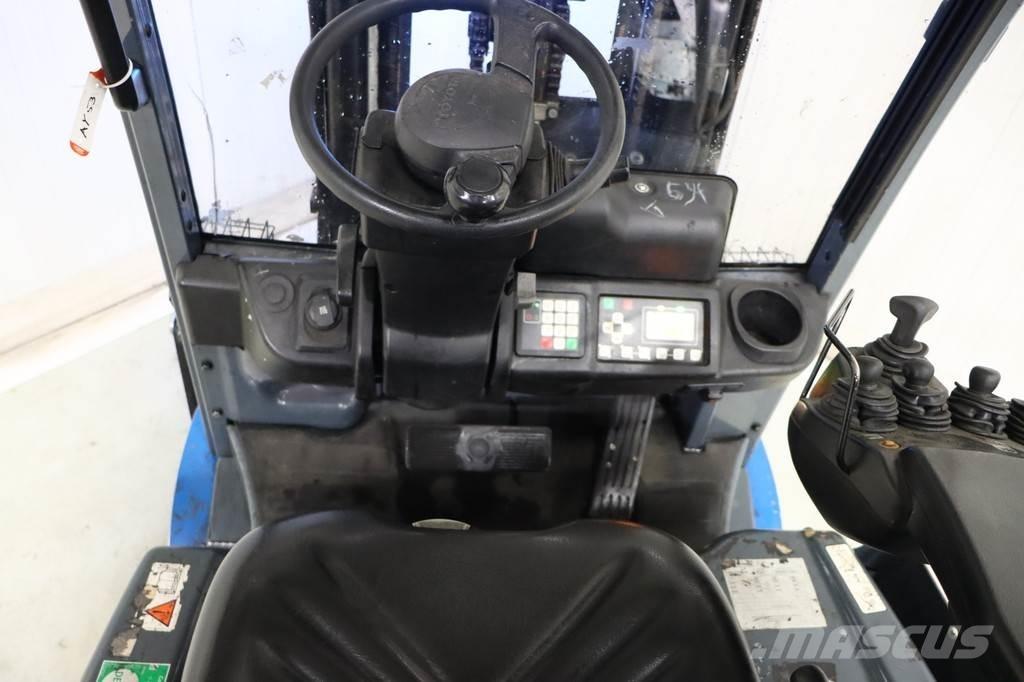 Toyota 8FBM20T Elektrikli forkliftler