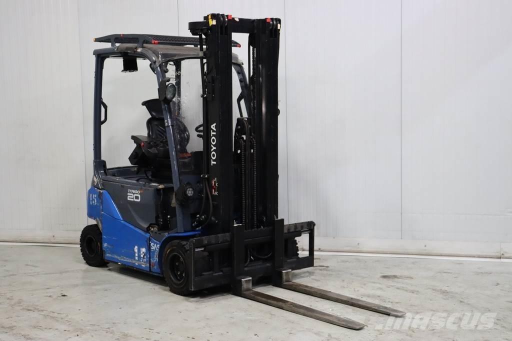 Toyota 8FBM20T Elektrikli forkliftler