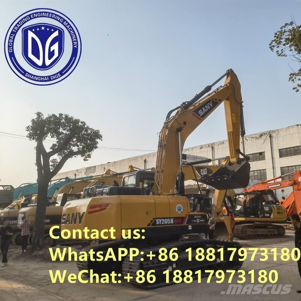 Sany SY 205 H Paletli ekskavatörler