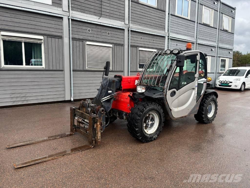Manitou !! SOLD !! MT 625 Teleskopik yükleyiciler