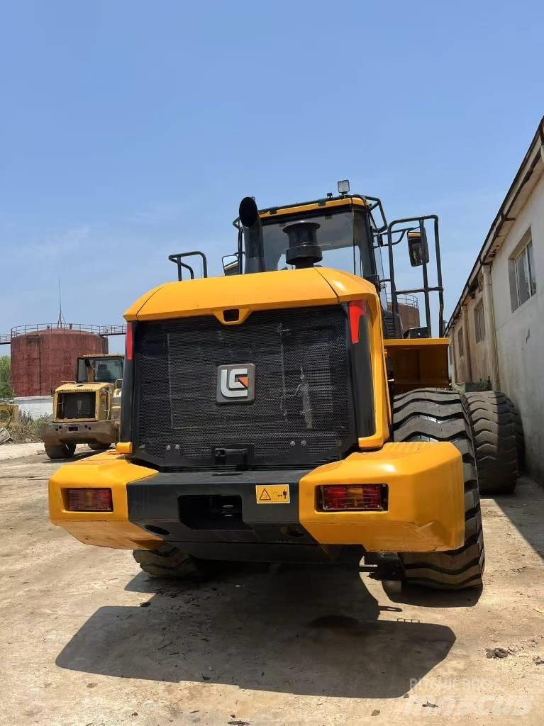 LiuGong 856 H Tekerlekli yükleyiciler