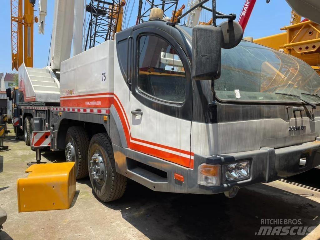 Zoomlion QY 50 V Yol-Arazi Tipi Vinçler (AT)