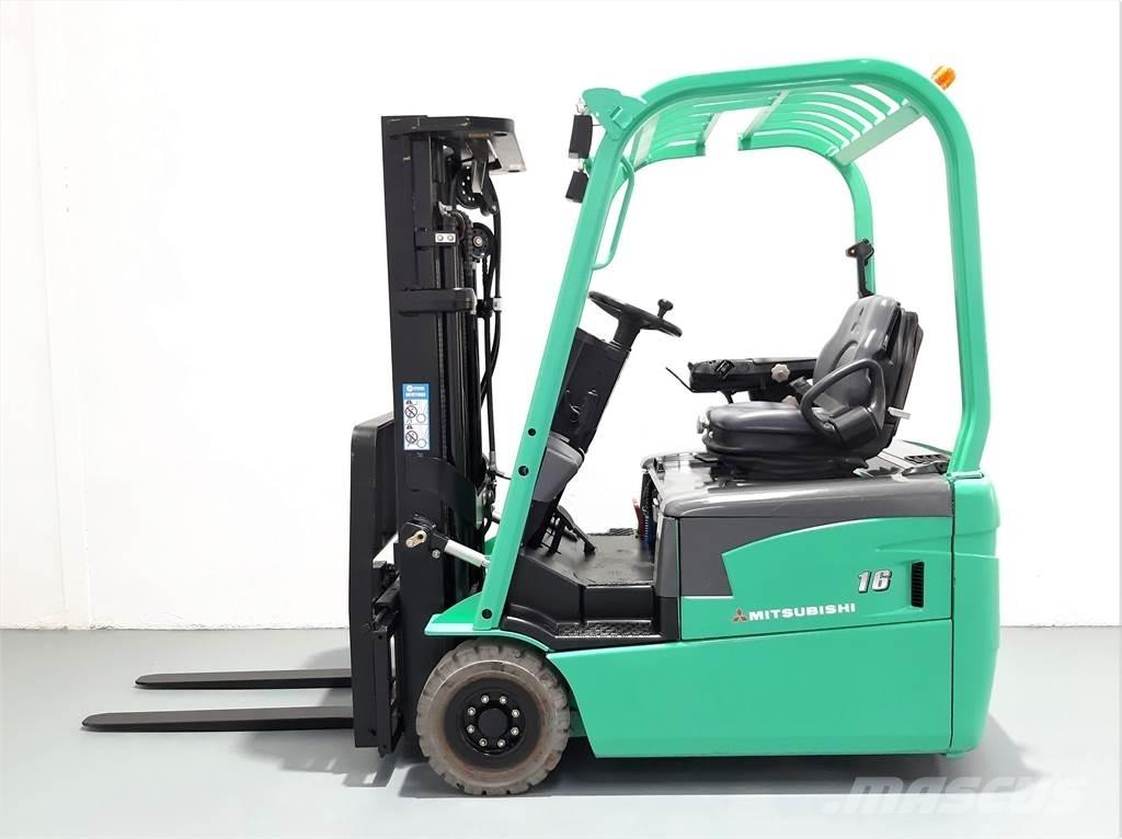 Mitsubishi FB16NT Elektrikli forkliftler