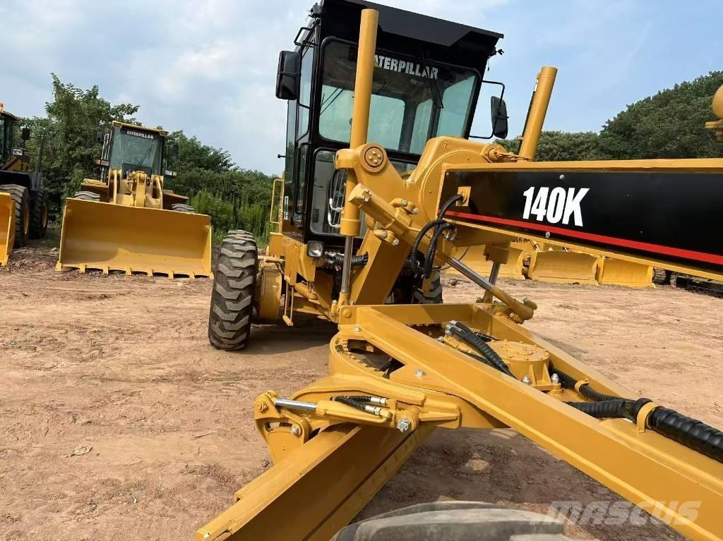 CAT 140 K Greyderler