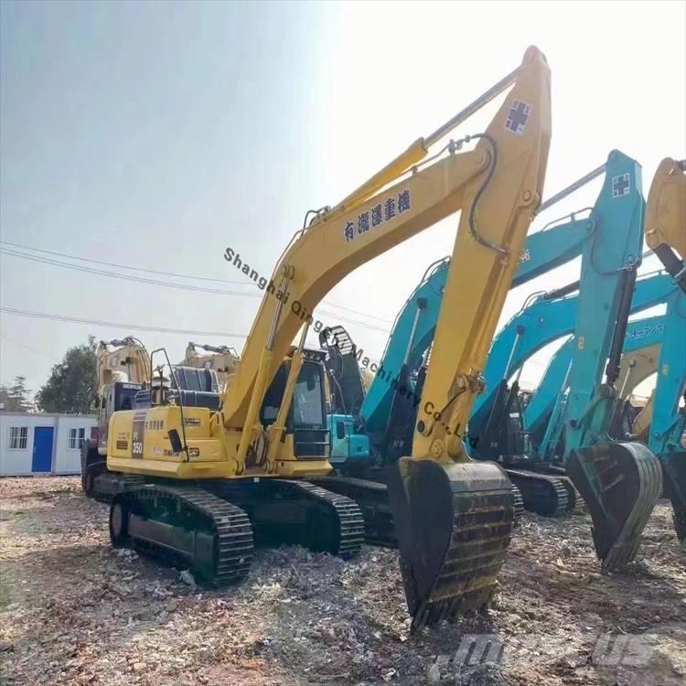 Komatsu 350 Paletli ekskavatörler