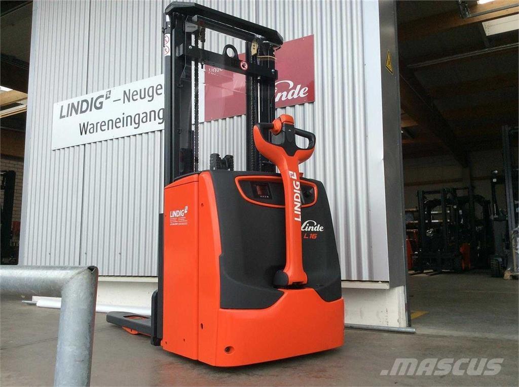 Linde L16I Akülü depo ekipmanları