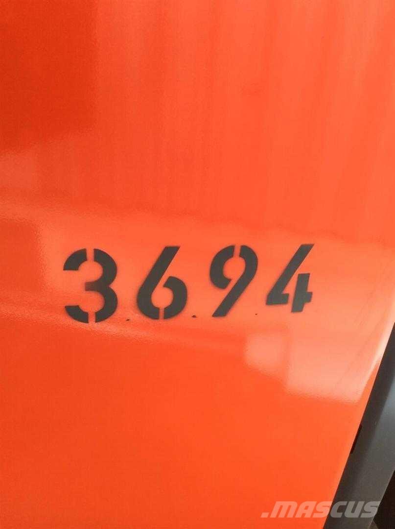 Linde L16I Akülü depo ekipmanları