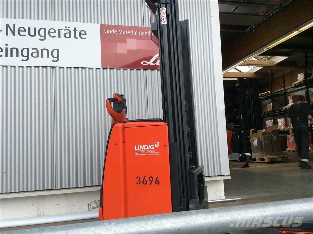 Linde L16I Akülü depo ekipmanları