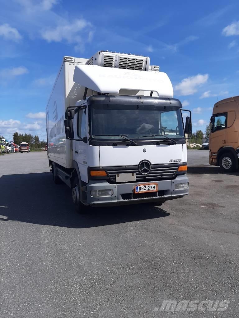 Mercedes-Benz 1523 Frigofrik kamyonlar