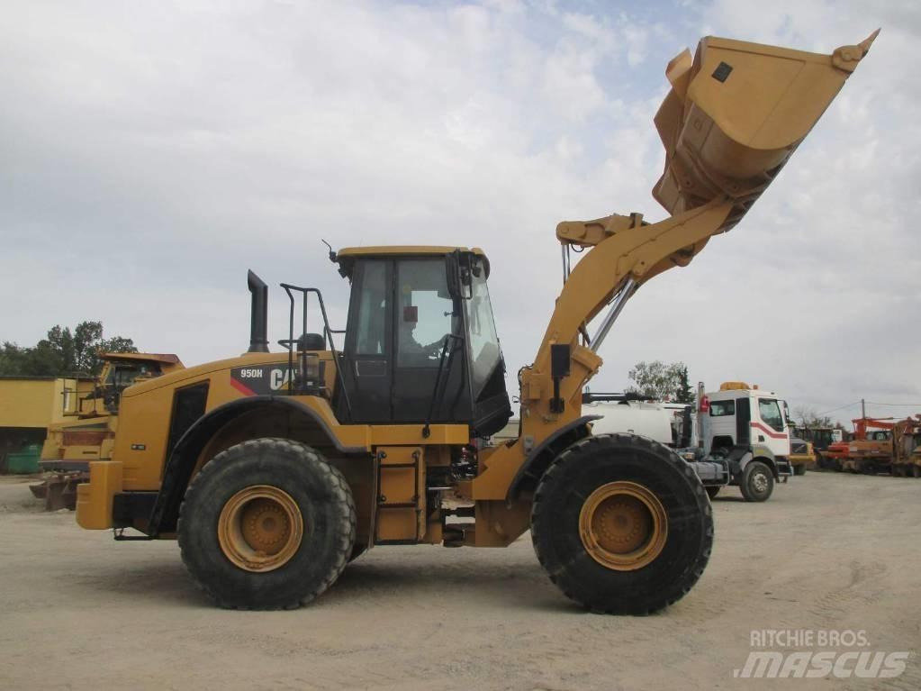 CAT 950 H Tekerlekli yükleyiciler