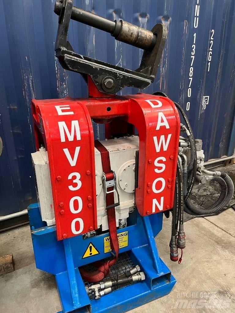  Dawson EMV 300 Titreşimli kazık çakıcıları