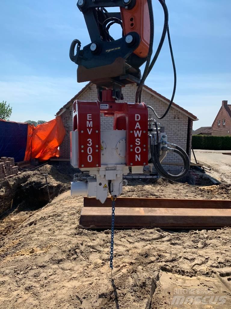  Dawson EMV 300 Titreşimli kazık çakıcıları
