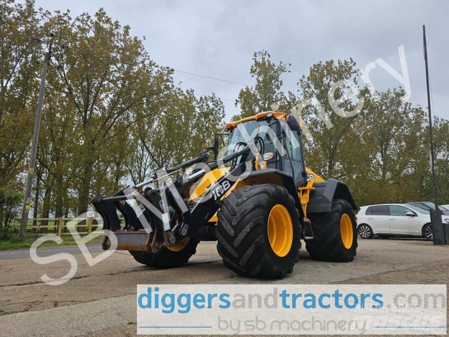 JCB 418 S Tekerlekli yükleyiciler