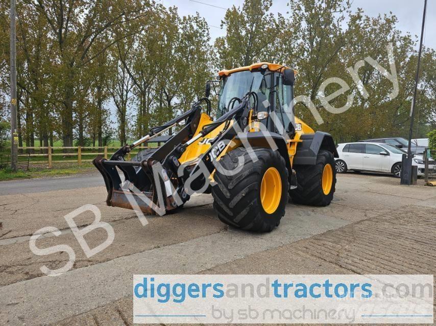 JCB 418 S Tekerlekli yükleyiciler