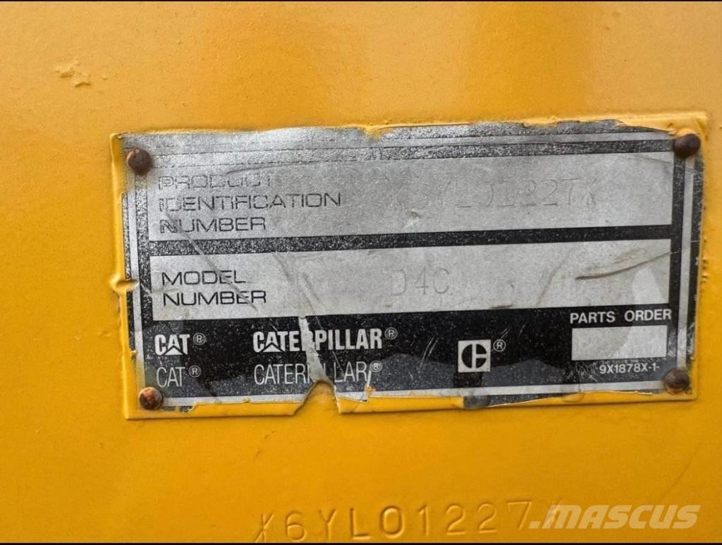CAT D4C3 Paletli dozerler