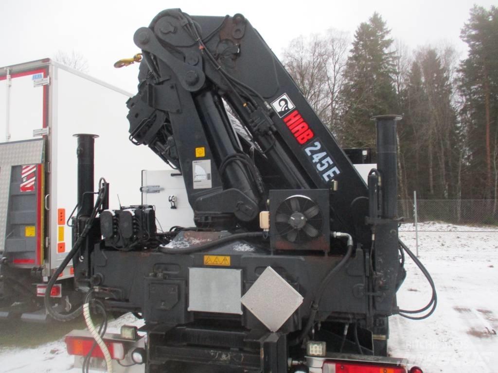 Hiab 245E-5 Yükleme vinçleri