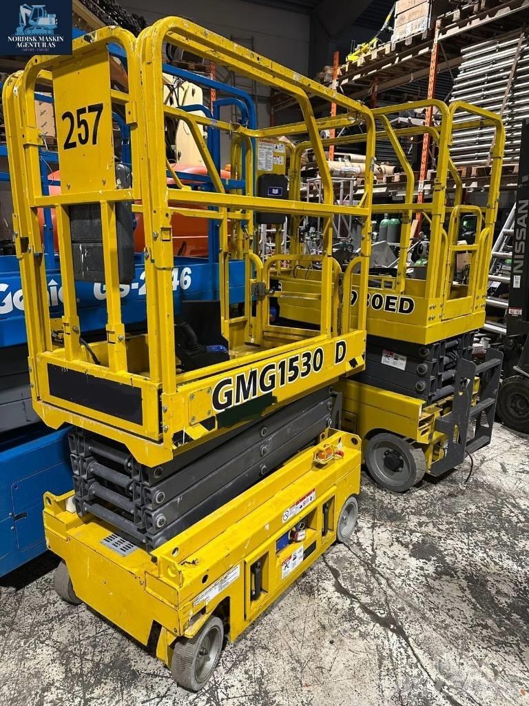 GMG 1530 ED Makasli platformlar