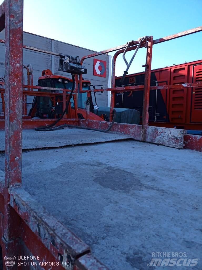 Haulotte H 15 SX Makasli platformlar