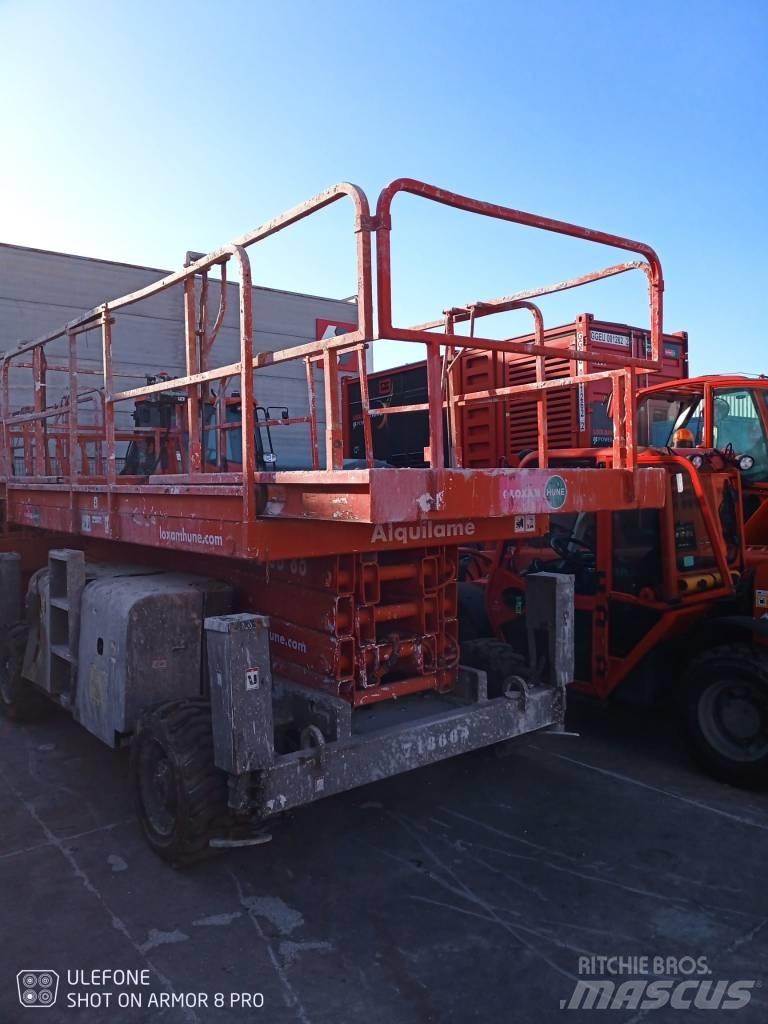 Haulotte H 15 SX Makasli platformlar