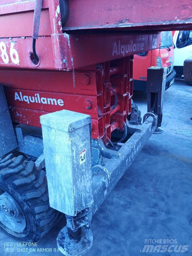 Haulotte H 15 SX Makasli platformlar