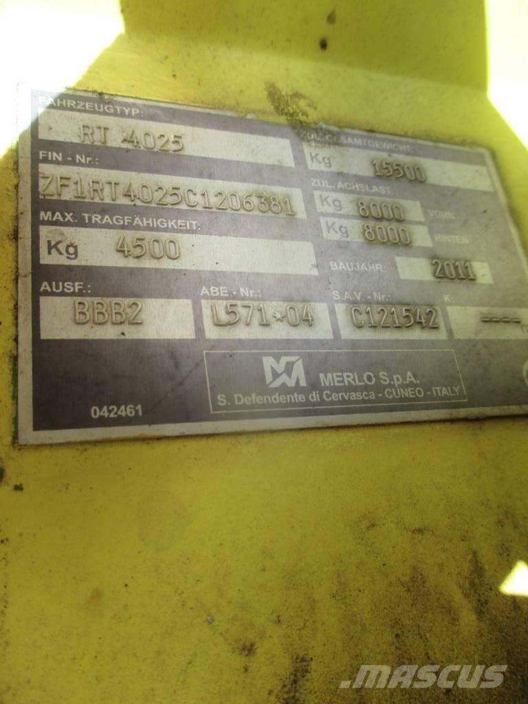 Merlo Roto 45.21 Teleskopik yükleyiciler