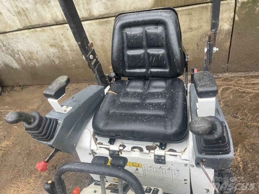 Bobcat E 10z Mini ekskavatörler, 7 tona dek