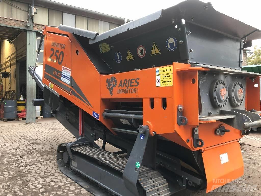 Arjes Impaktor 250 Elekler