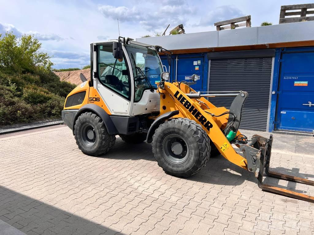 Liebherr L 506C Tekerlekli yükleyiciler