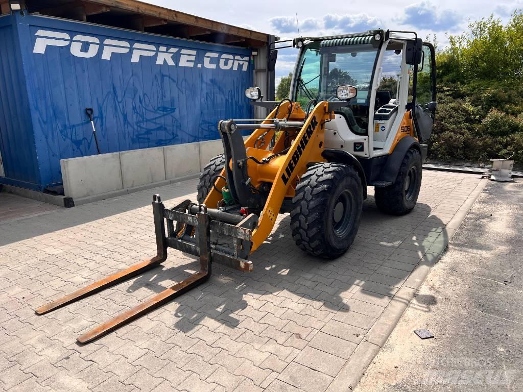 Liebherr L 506C Tekerlekli yükleyiciler