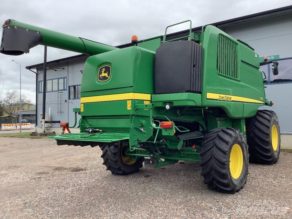 John Deere T560 Biçerdöverler