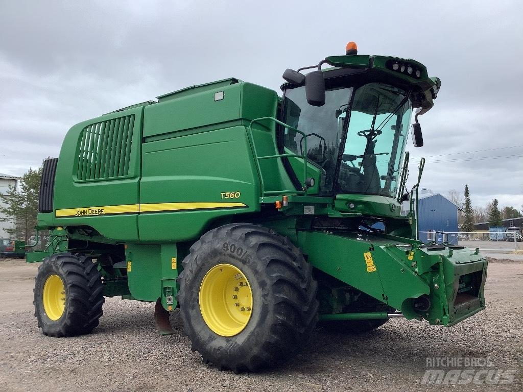 John Deere T560 Biçerdöverler