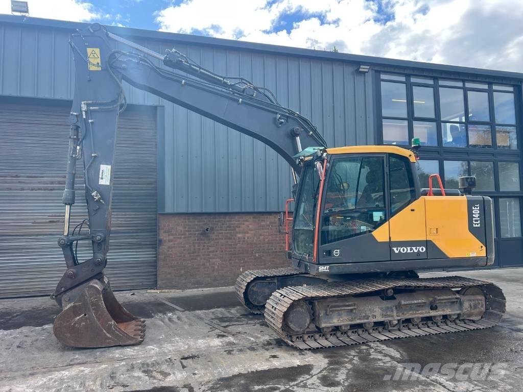 Volvo EC 140 EL Paletli ekskavatörler