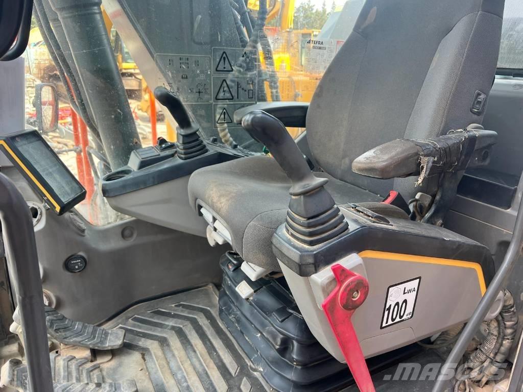 Volvo EC 140 EL Paletli ekskavatörler