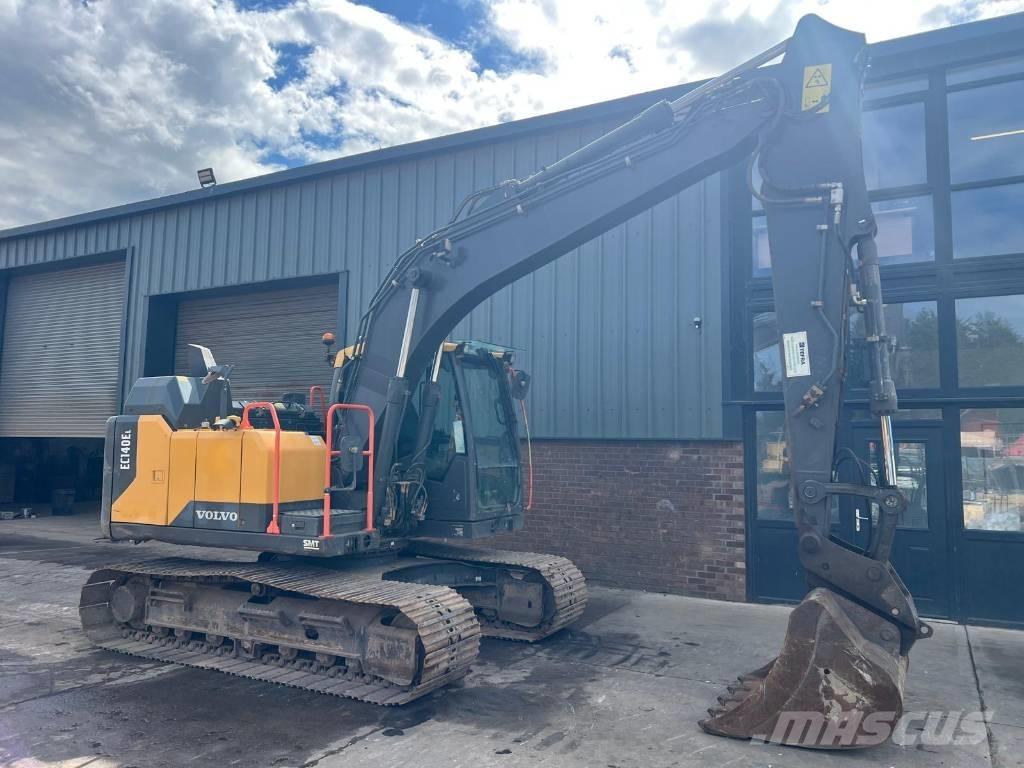 Volvo EC 140 EL Paletli ekskavatörler