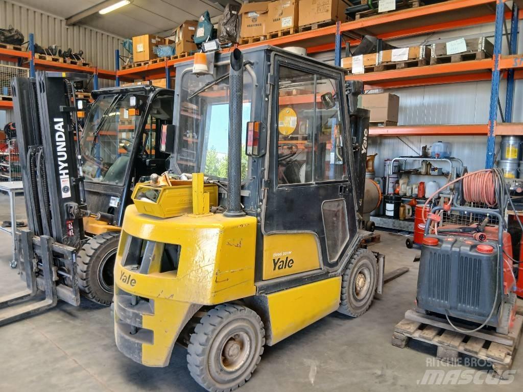 Yale GDP 25 TF Dizel forkliftler