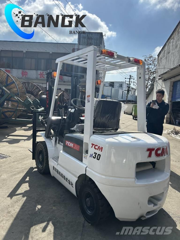 TCM FD30T3C Dizel forkliftler