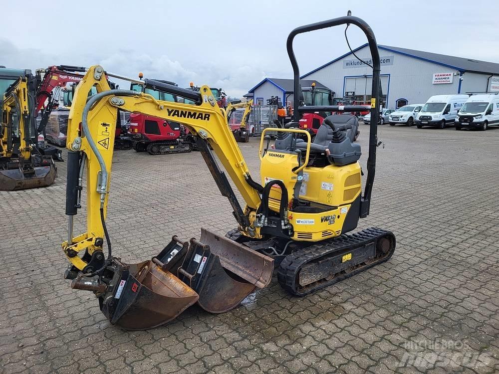 Yanmar VIO12 Mini ekskavatörler, 7 tona dek