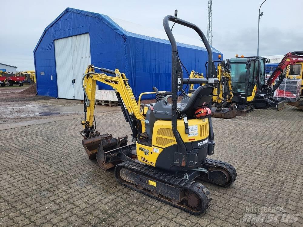 Yanmar VIO12 Mini ekskavatörler, 7 tona dek