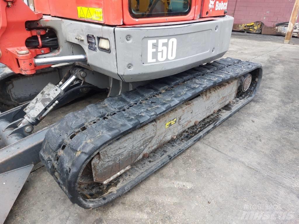 Bobcat E 50 EM Mini ekskavatörler, 7 tona dek