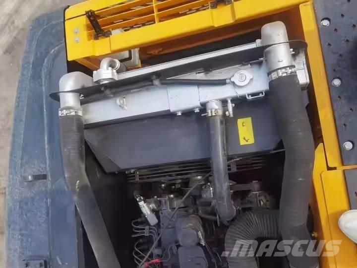 Hyundai 220LC-9S Paletli ekskavatörler