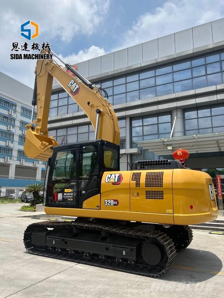 CAT 320 GX Paletli ekskavatörler