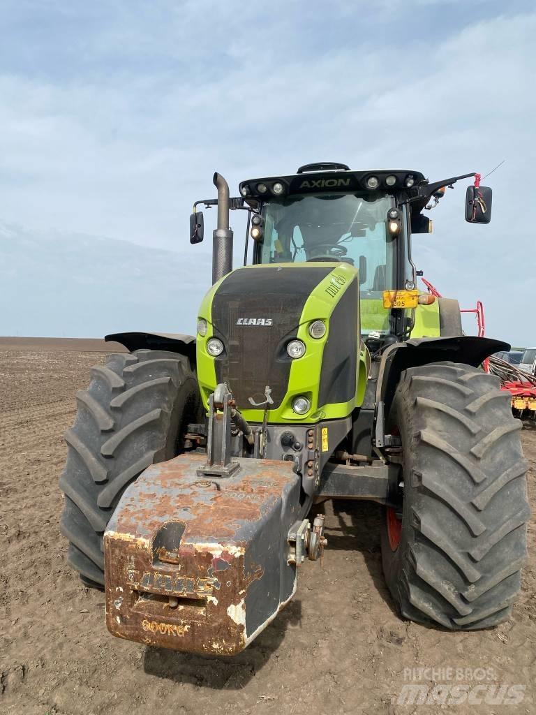 CLAAS Axion 940 SCR Traktörler