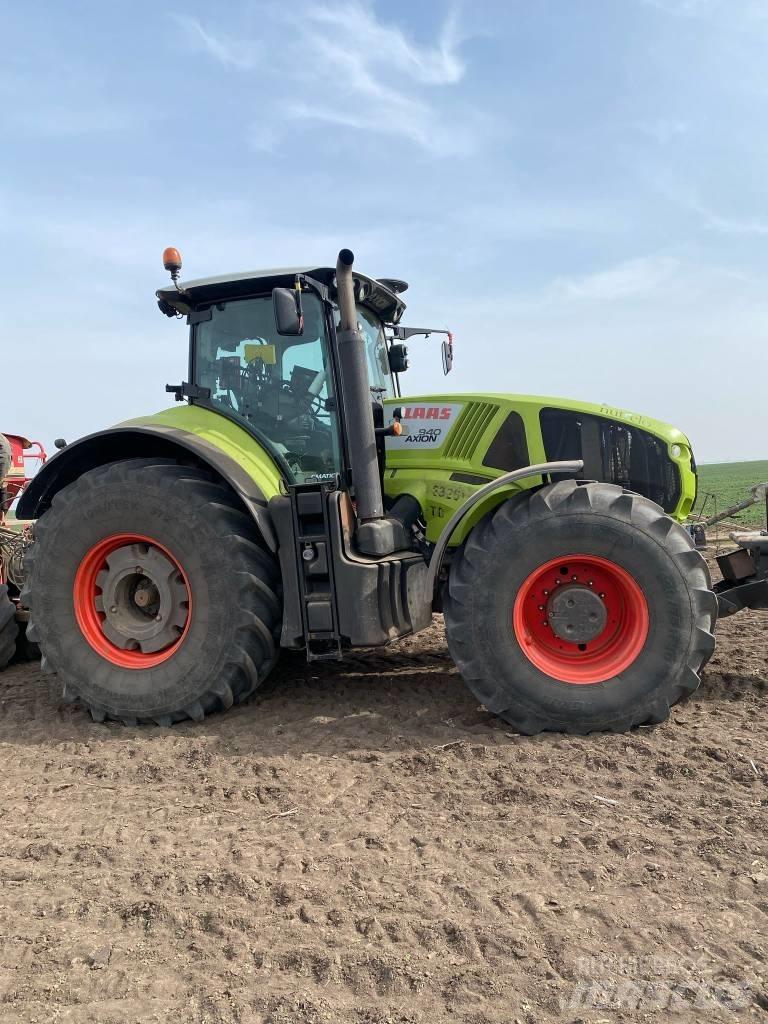 CLAAS Axion 940 SCR Traktörler